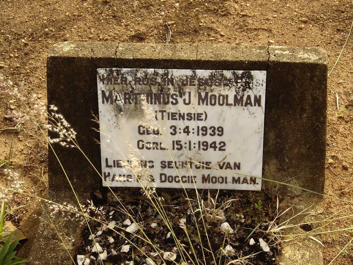 MOOLMAN Marthinus J. 1939-1942