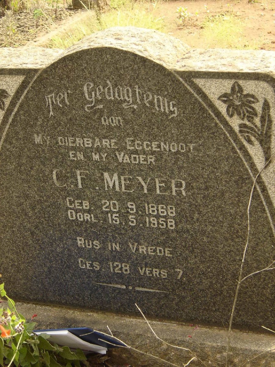 MEYER C.F. 1868-1958