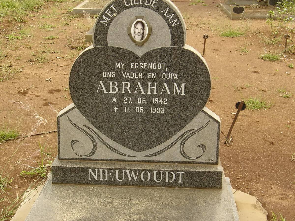 NIEUWOUDT Abraham 1942-1993
