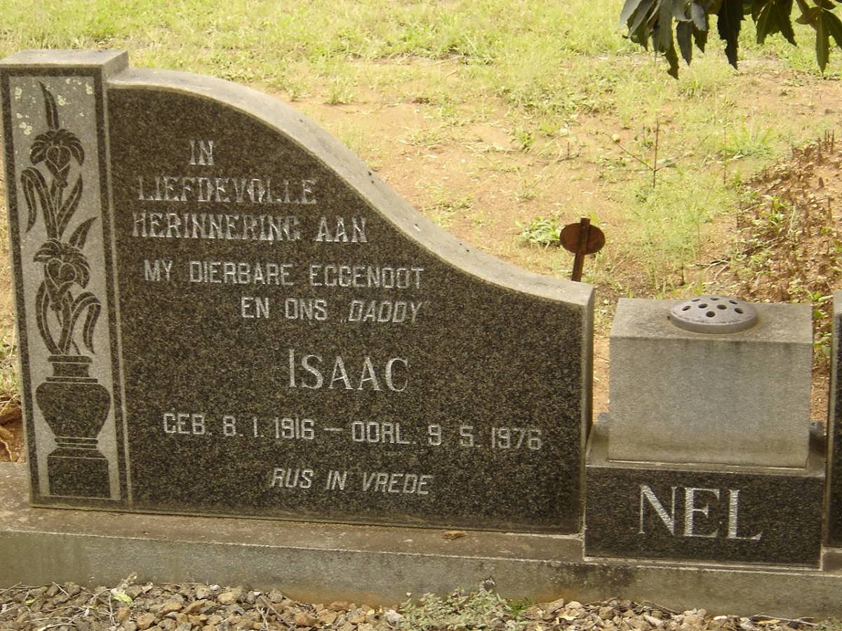 NEL Isaac 1916-1976