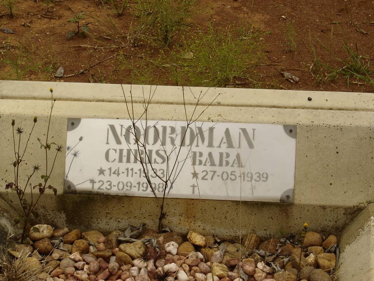NOORDMAN Chris 1933-1938 :: NOORDMAN Baba 1939-