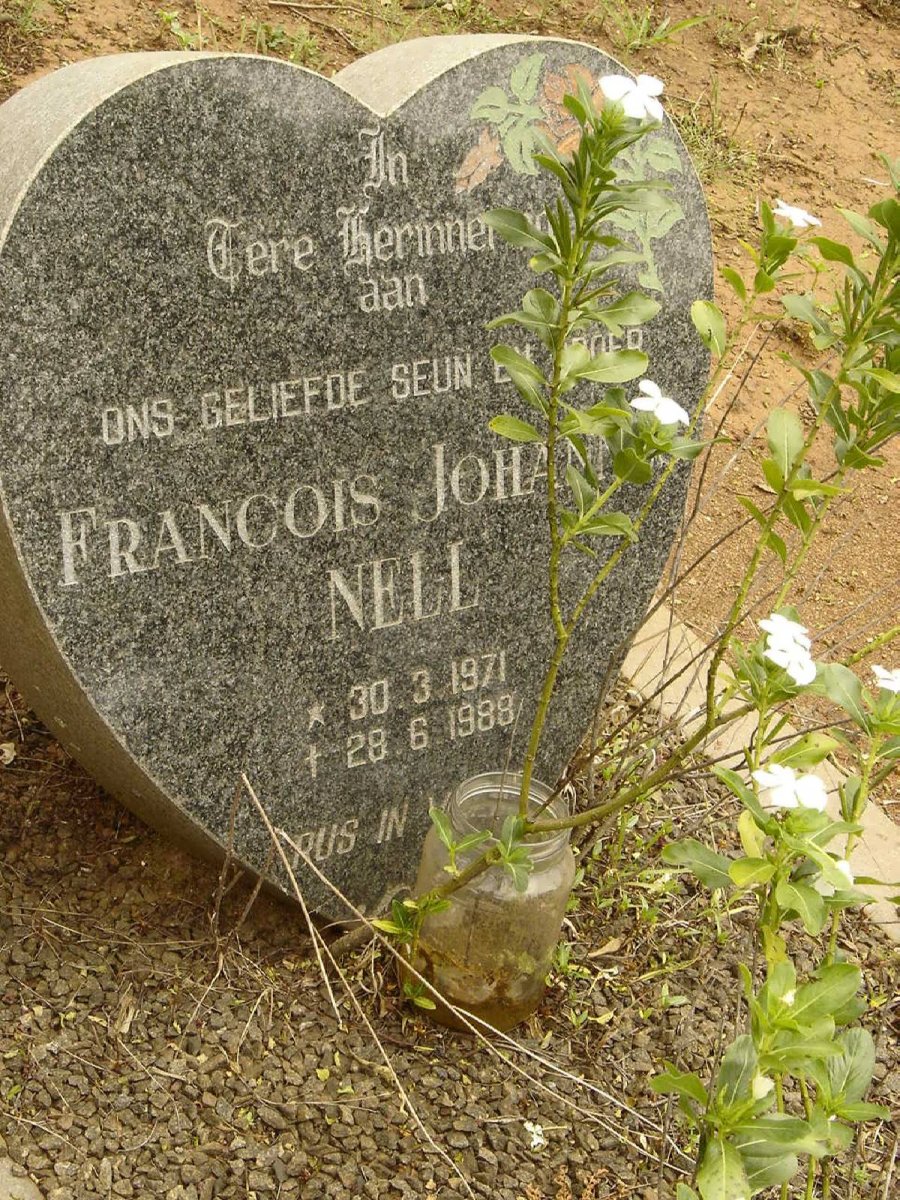 NELL Francois Johann 1971-1988