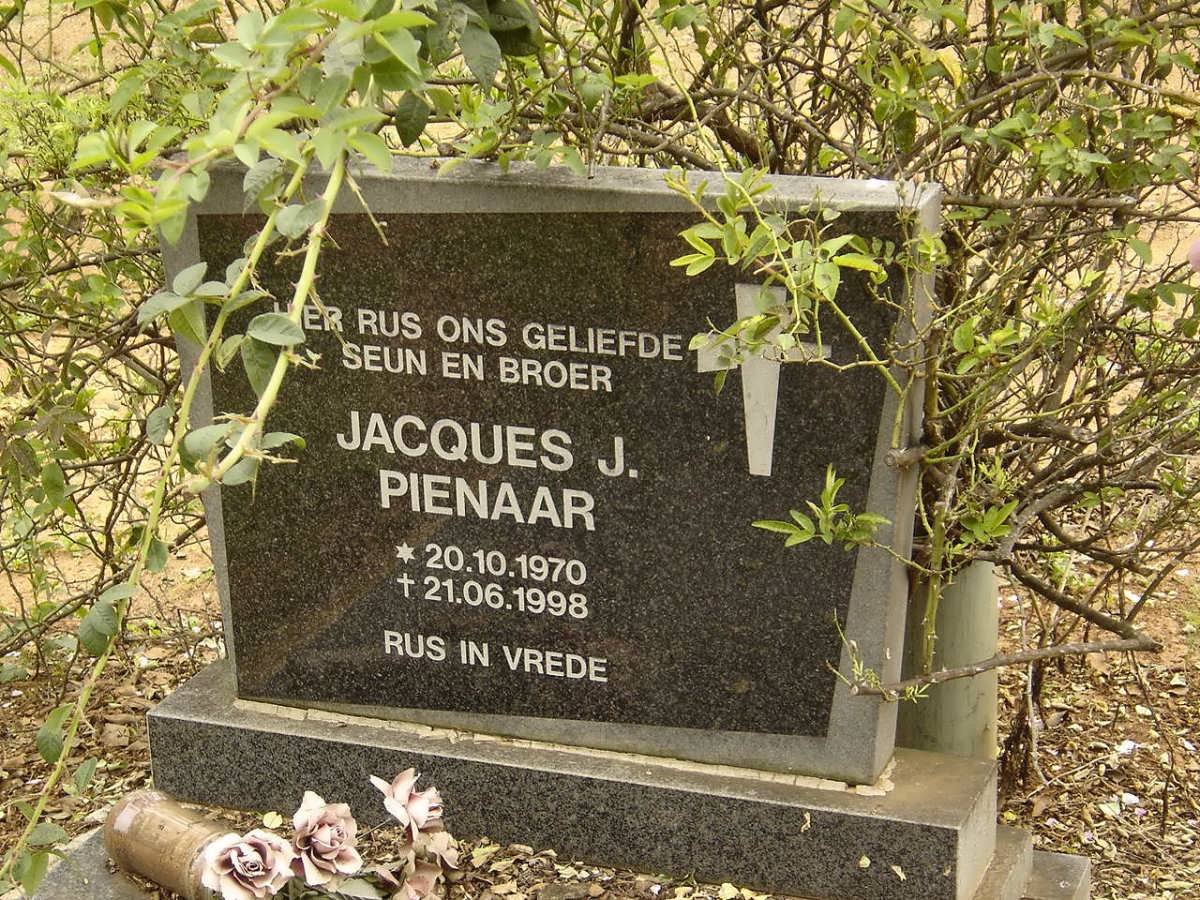 PIENAAR Jacques J. 1970-1998