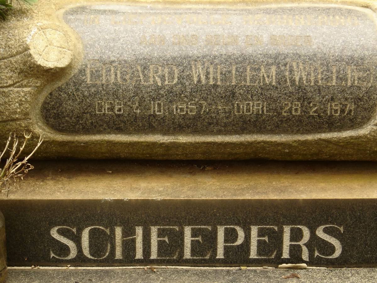 SCHEEPERS Edgard Willem 1957-1971