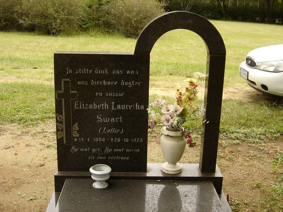 SWART Elizabeth Lavretha 1956-1973