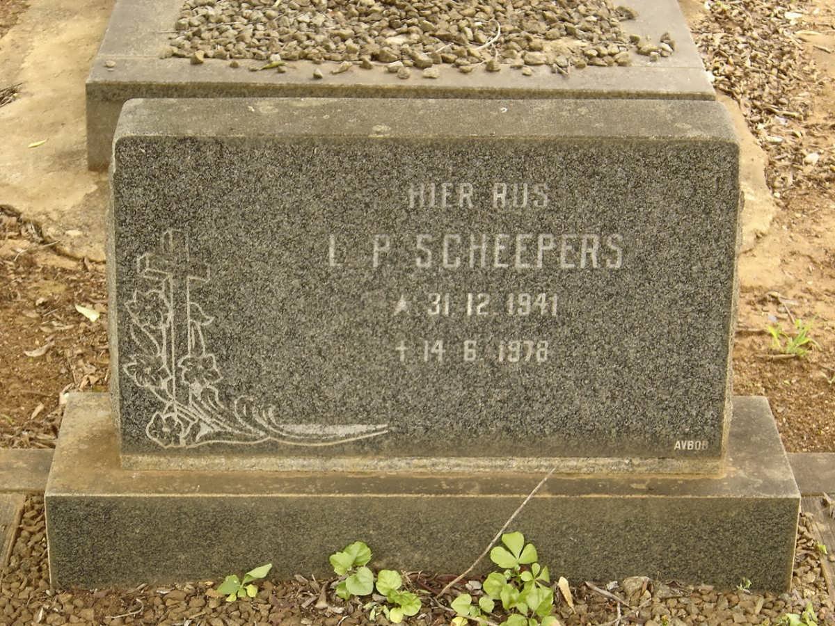 SCHEEPERS L.P. 1941-1978