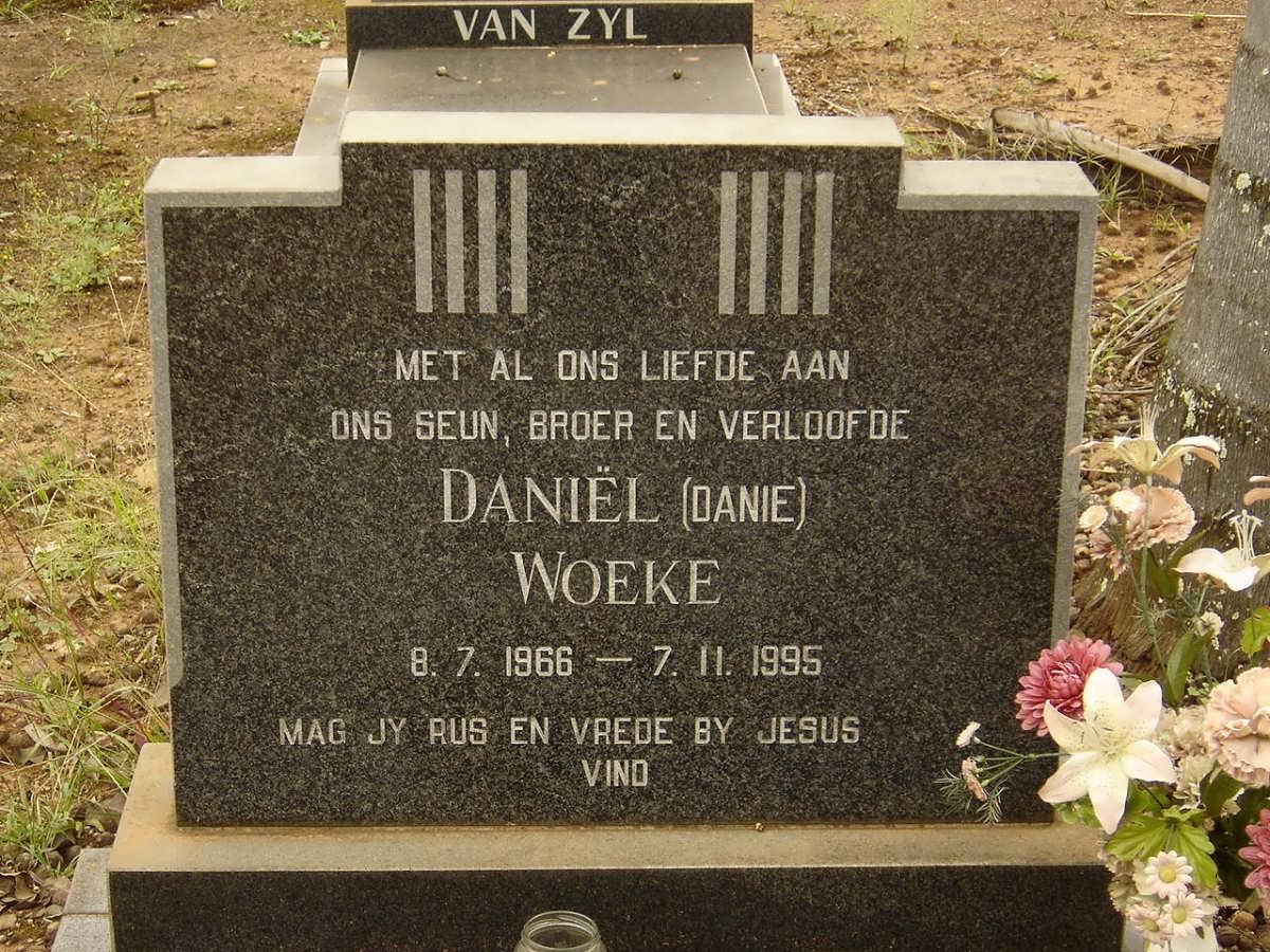 WOEKE Daniel 1966-1995