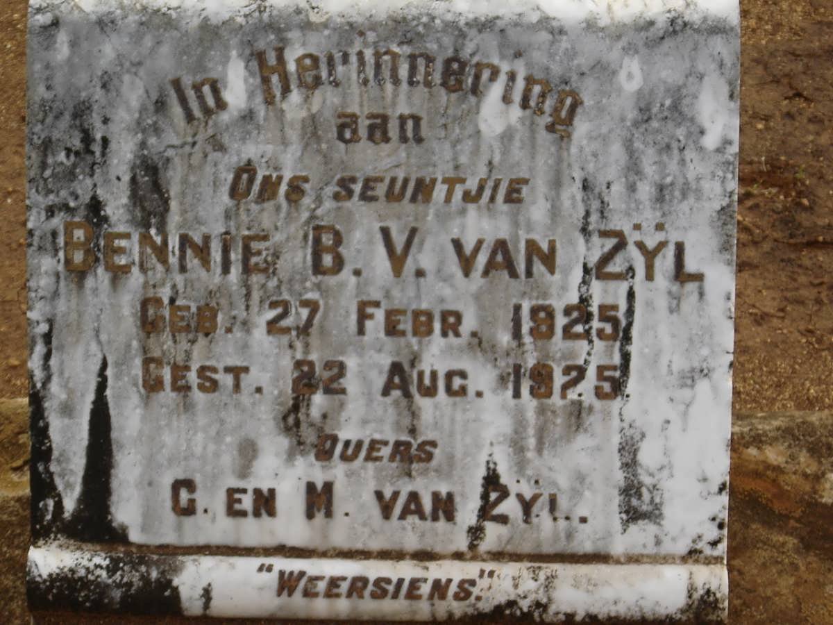 ZYL Bernie B.V., van 1925-1925