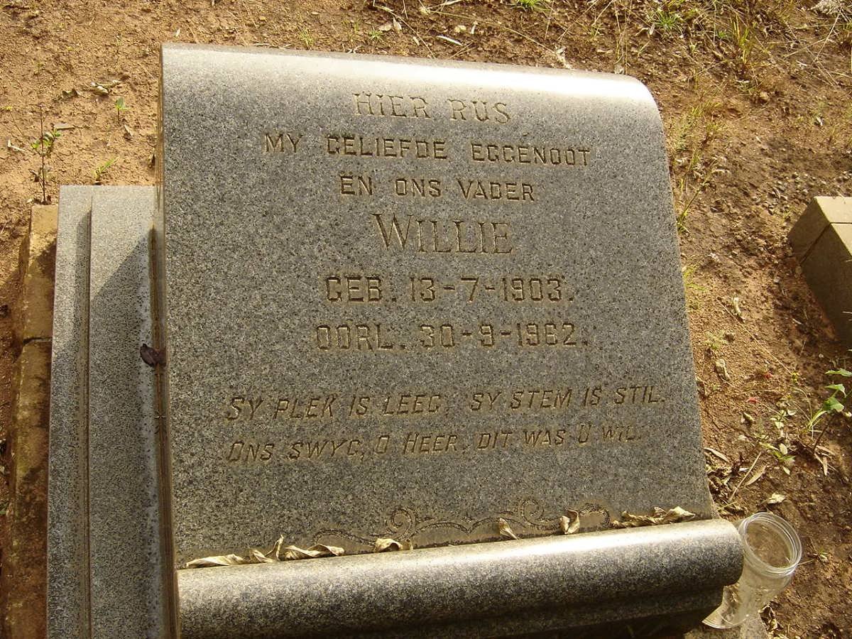 ? Willie 1903-1962