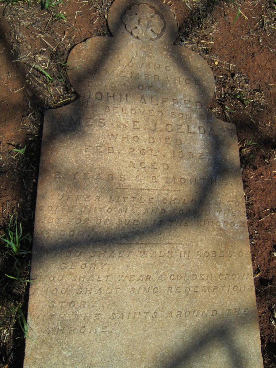 GELDART John Alfred -1882