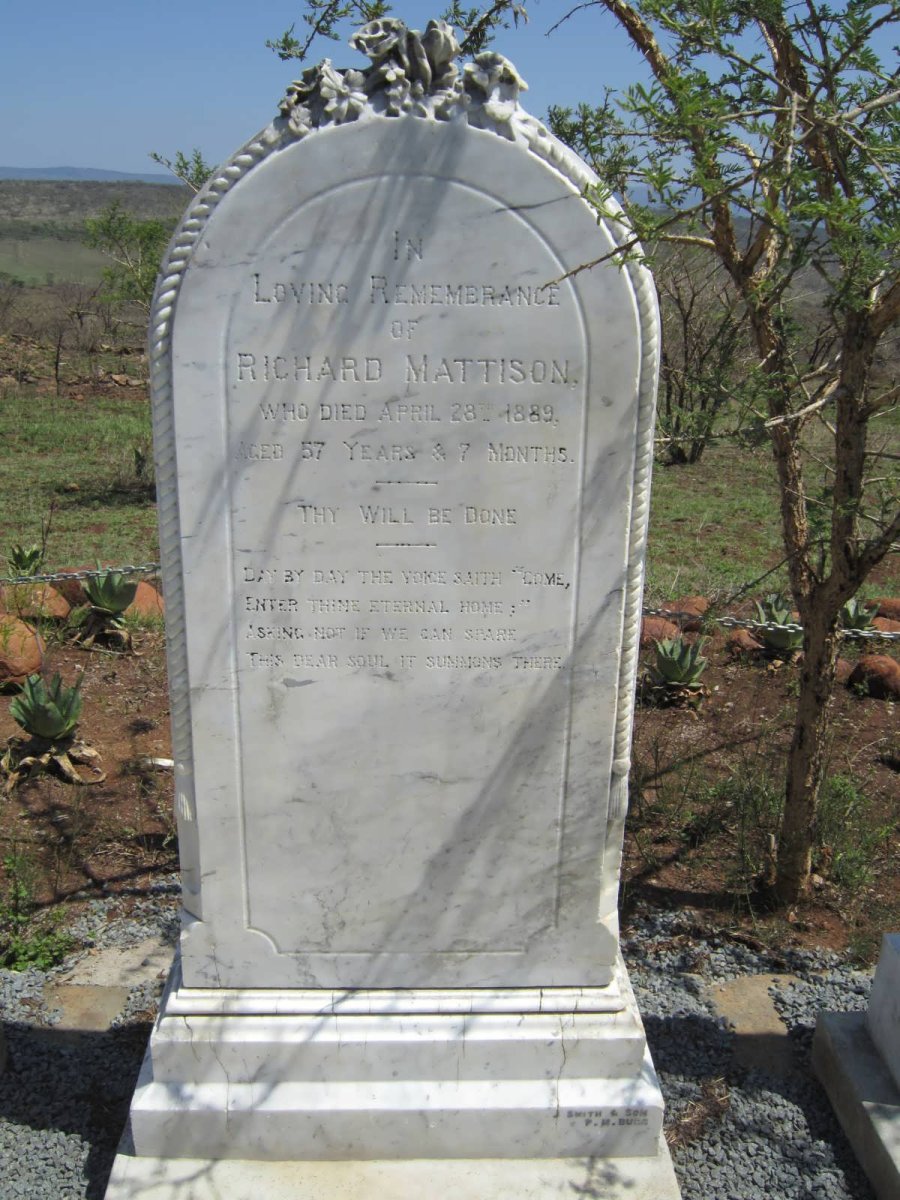 MATTISON Richard -1889