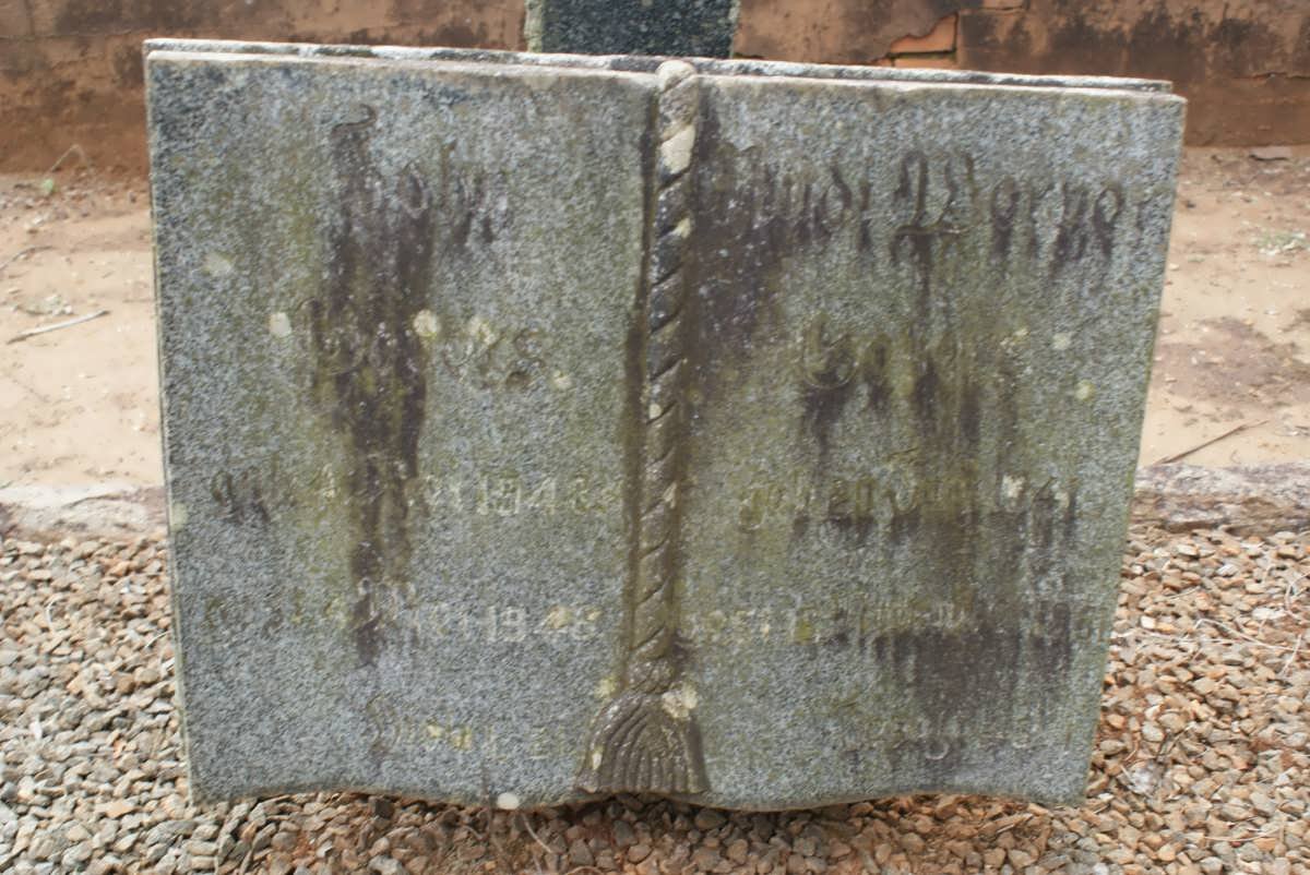 GEVERS John 194?-1948 :: GEVERS Rudi Werner 1941-19??