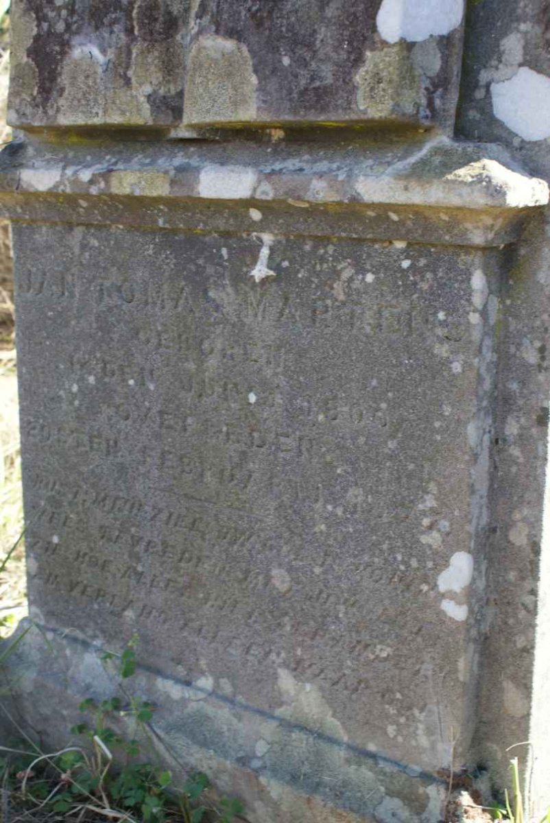 MARTENS Jan Tomas 1800-??