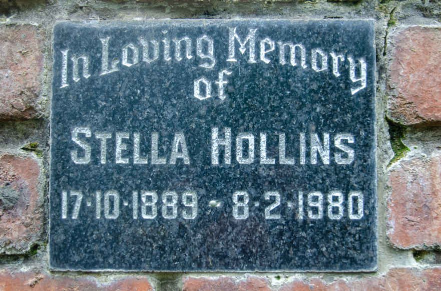 HOLLINS Stella 1889-1980