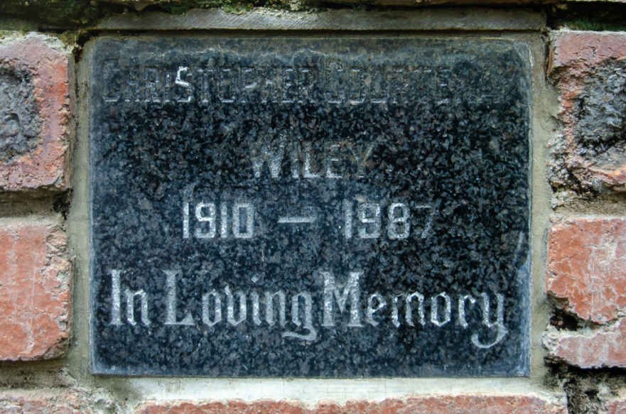 WILEY Christopher J? 1910-1987
