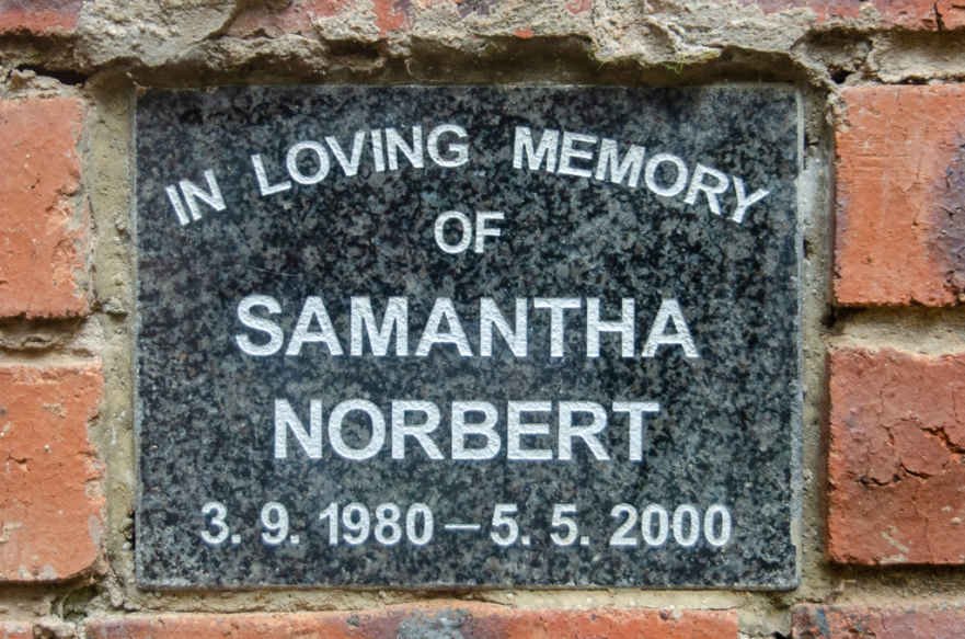 NORBERT Samantha 1980-2000