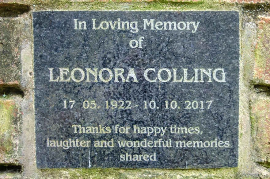 COLLING Leonora 1922-2017
