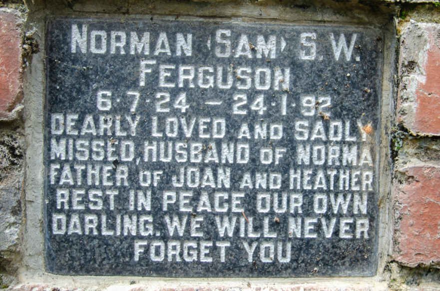 FERGUSON Norman S.W. 1924-1992