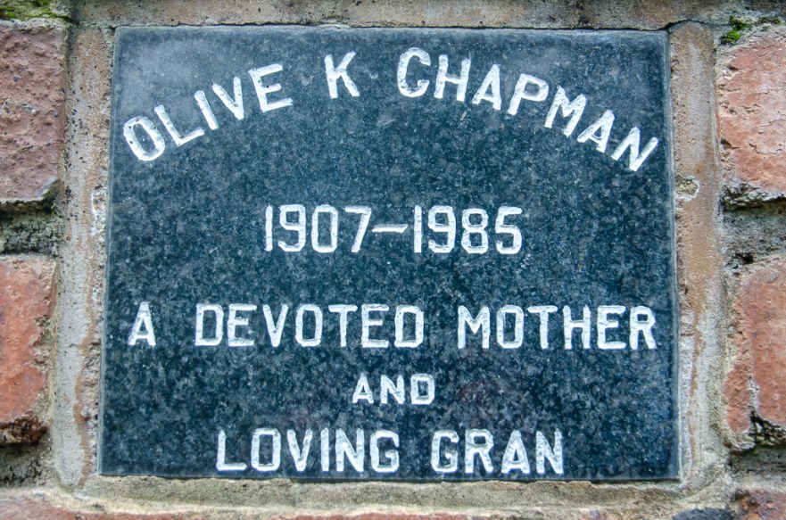 CHAPMAN Olive K. 1907-1985