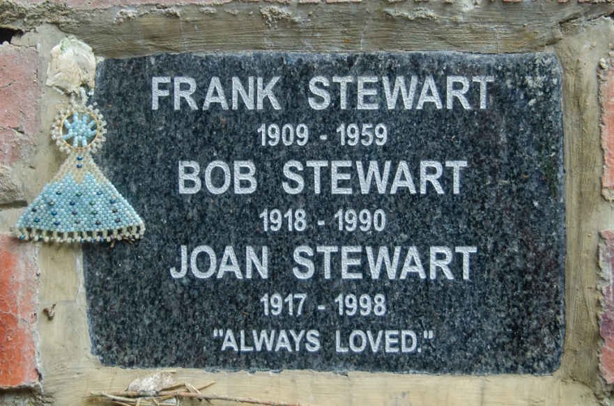 STEWART Frank 1909-1959 :: STEWART Bob 1918-1990 :: STEWART Joan 1917-1998