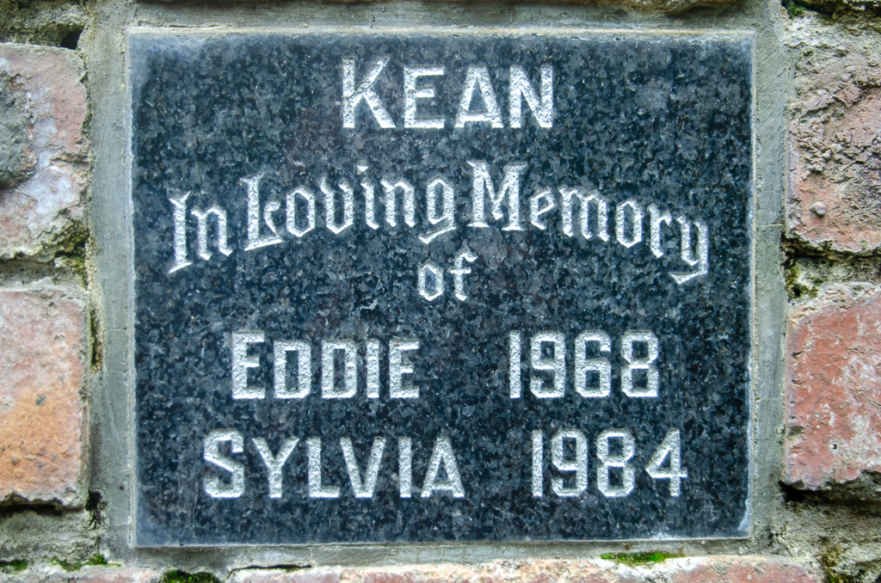KEAN Eddie -1968 &amp; Sylvia -1984
