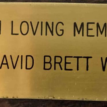 WEAVER David Brett 