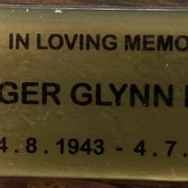 MILLER Roger Glynn 1943-2018
