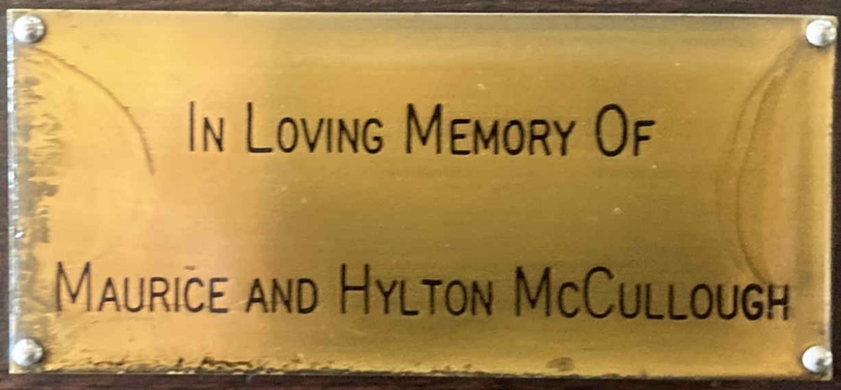 McCULLOUGH Maurice :: McCULLOUGH Hylton
