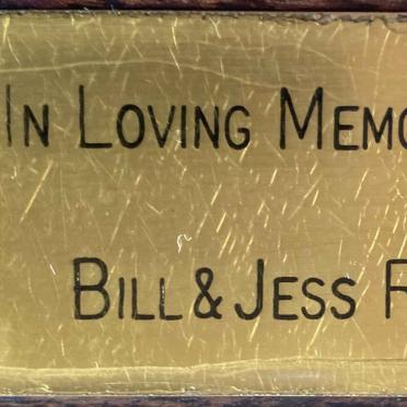 ROSS Bill & Jess