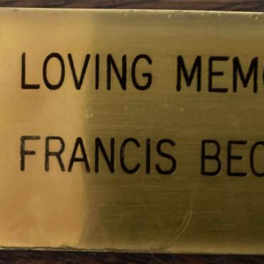 BECKER Francis