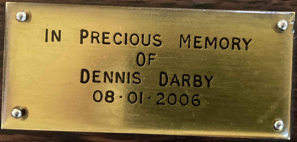 DARBY Dennis -2006