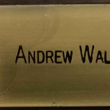 WALLER Andrew