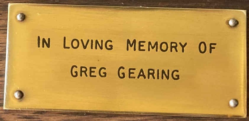 GEARING Greg