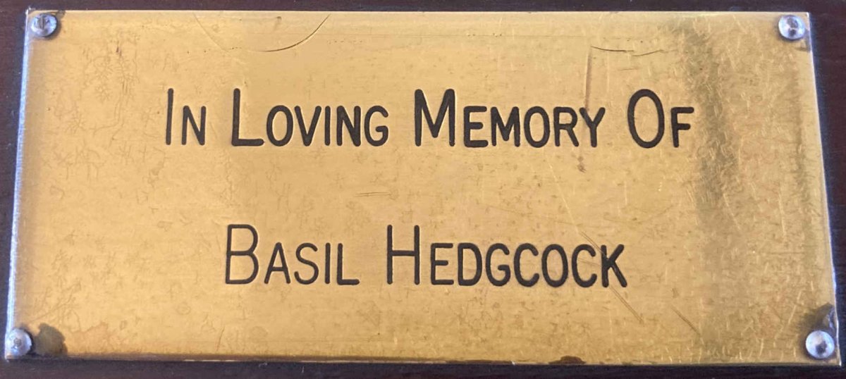 HEDGECOCK Basil