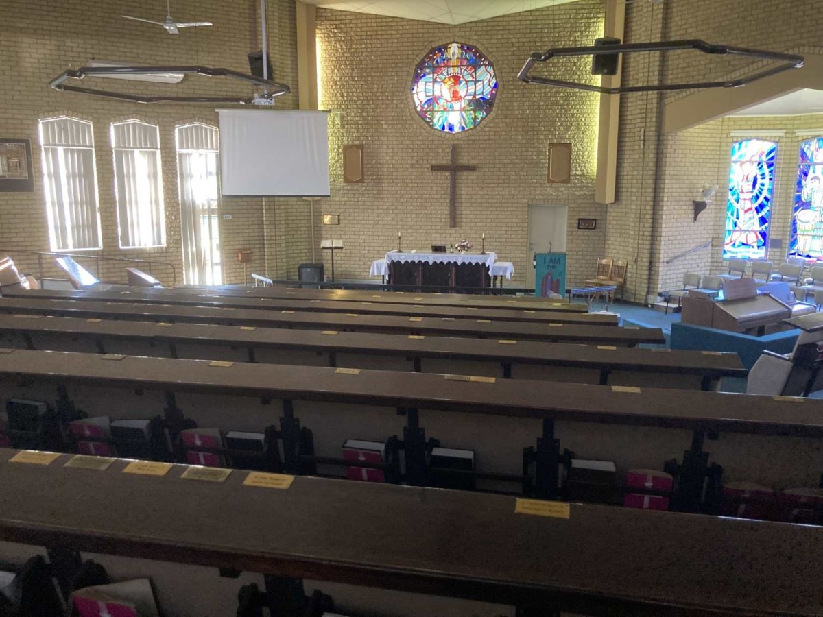 5. All Saints United Church Interior 