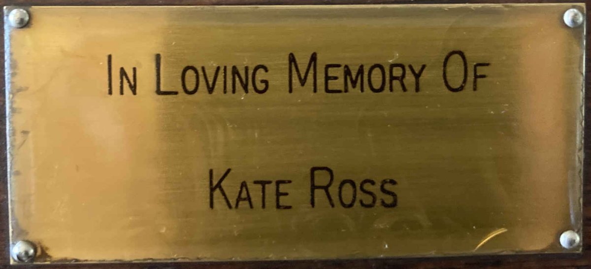 ROSS Kate