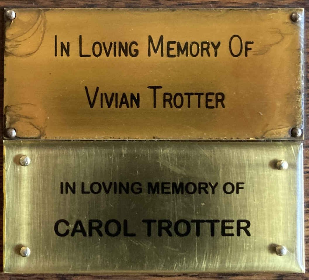 TROTTER Vivian & Carol