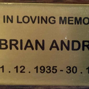 ANDREWS Brian