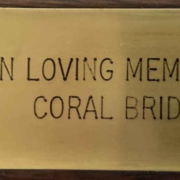 BRIDGES Coral
