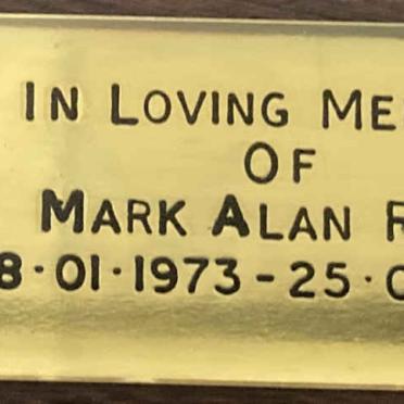 REICH Mark Alan 1973-2005