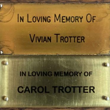 TROTTER Vivian & Carol