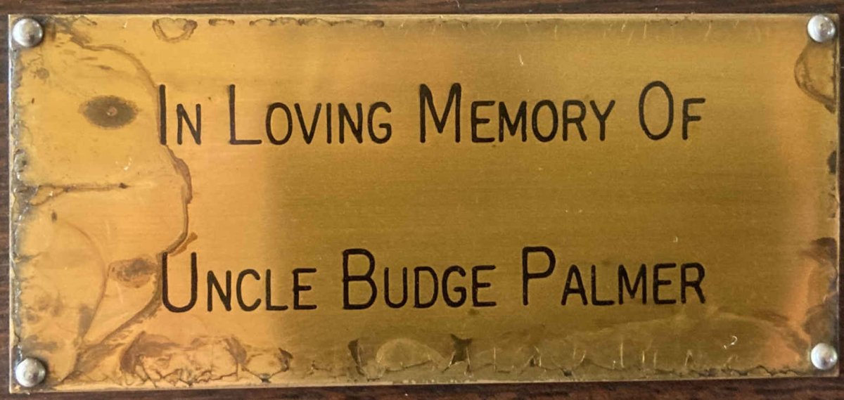 PALMER Budge
