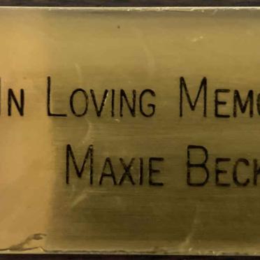 BECKER Maxie