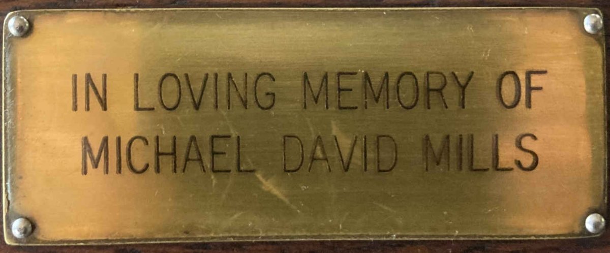 MILLS Michael David