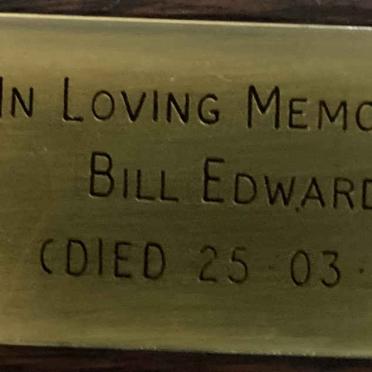 EDWARDS Bill -??99
