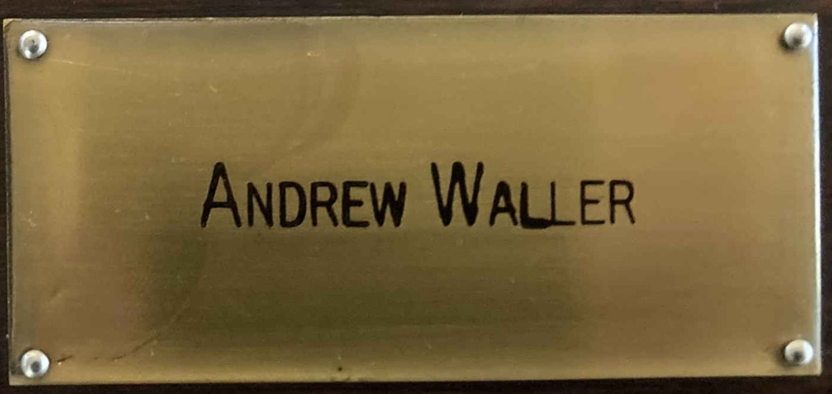 WALLER Andrew