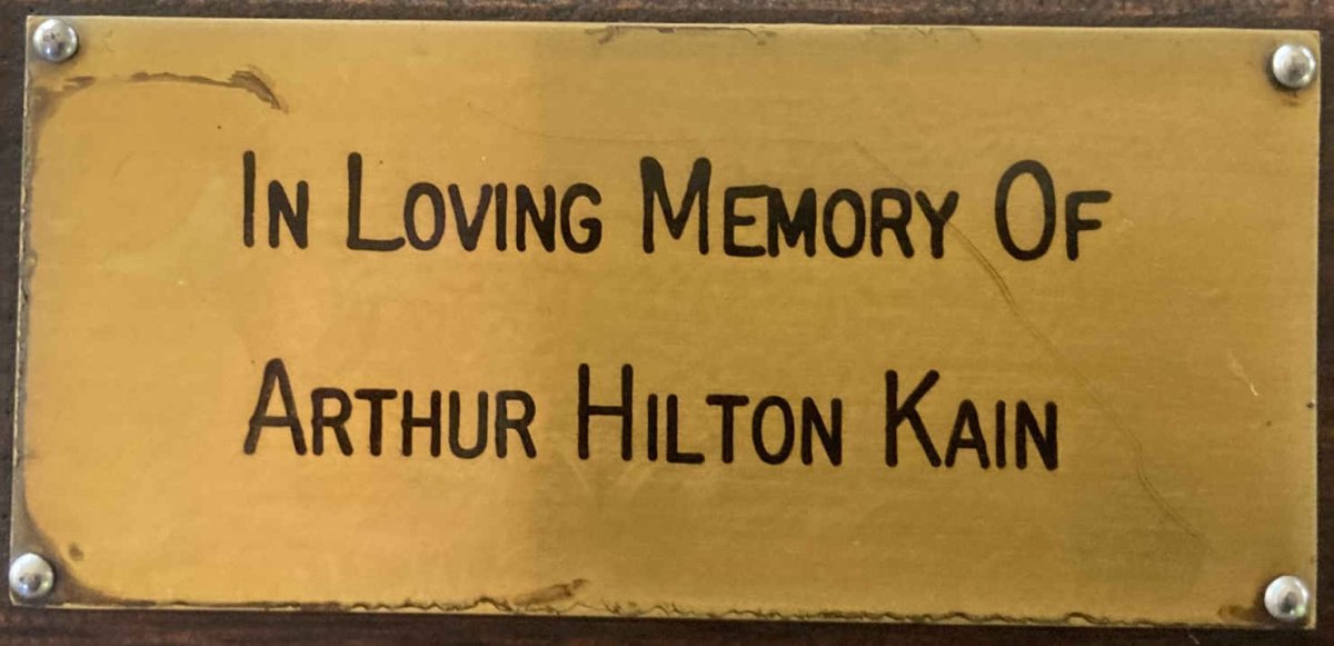 CAIN Arthur Hilton