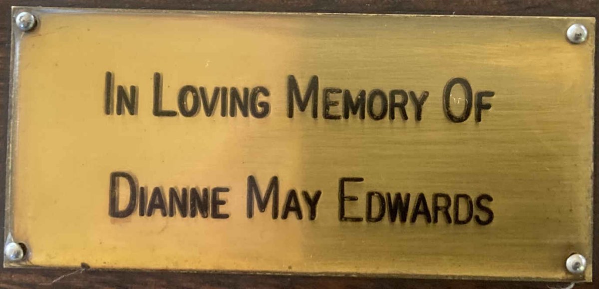 EDWARDS Dianne May