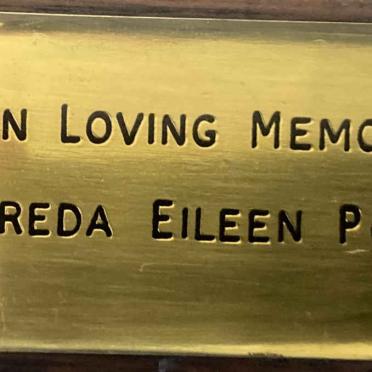 POLLARD Freda Eoleen