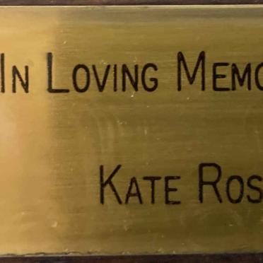 ROSS Kate